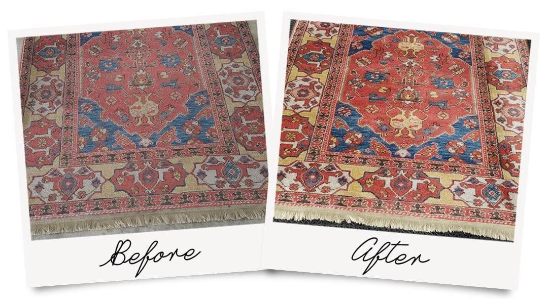 Rug cleaning